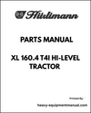 Hurlimann XL 160.4 T4I Hi-level Tractor Parts Manual - Pdf Download