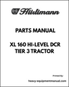 Hurlimann XL 160 Hi-level DCR Tier 3 Tractor Parts Manual - Pdf Download