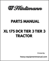 Hurlimann XL 175 DCR Tier 3 Tier 3 Tractor Parts Manual - Pdf Download
