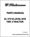 Hurlimann XL 175 Hi-level DCR Tier 3 Tractor Parts Manual - Pdf Download