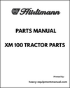 Hurlimann XM 100 Tractor Parts Manual - Pdf Download