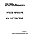 Hurlimann XM 110 Tractor Parts Manual - Pdf Download -> ZKDL350200TH10001