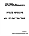 Hurlimann XM 120 T4i Tractor Parts Manual - Pdf Download