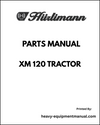 Hurlimann XM 120 Tractor Parts Manual - Pdf Download