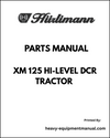 Hurlimann XM 125 Hi-level DCR Tractor Parts Manual - Pdf Download
