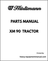 Hurlimann XM 90  Tractor Parts Manual - Pdf Download