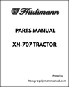 Hurlimann XN-707 Tractor Parts Manual - Pdf Download