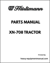 Hurlimann XN-708 Tractor Parts Manual - Pdf Download