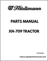 Hurlimann XN-709 Tractor Parts Manual - Pdf Download