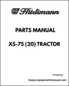 Hurlimann XS-75 (20'') Tractor Parts Manual - Pdf Download