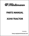 Hurlimann XS110 Tier 3 Tractor Parts Manual - Pdf Download