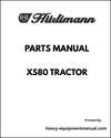 Hurlimann XS80 Tier 3 Tractor Parts Manual - Pdf Download