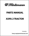 Hurlimann XS90.3 Tier 3 Tractor Parts Manual - Pdf Download