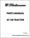 Hurlimann XT-110 Tractor Parts Manual - Pdf Download