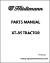 Hurlimann XT-85 Tractor Parts Manual - Pdf Download