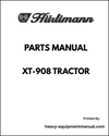 Hurlimann XT-908 Tractor Parts Manual - Pdf Download