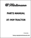 Hurlimann XT-909 Tractor Parts Manual - Pdf Download