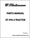 Hurlimann XT-910.4 Tractor Parts Manual - Pdf Download