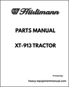 Hurlimann XT-913 Tractor Parts Manual - Pdf Download