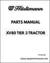 Hurlimann XV80 Tier 3 Tractor Parts Manual - Pdf Download