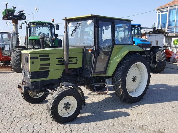 Hurlimann H-356 Tractor Parts Manual - Pdf Download