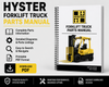 Hyster Forklift Truck Parts Manual - Download PDF