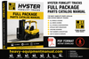 Hyster Forklift Truck Full Complete Parts Catalog Manual PDF