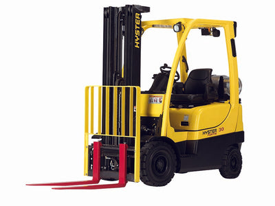 Hyster G001 (H30FT, H35FT, H40FTS) Forklift Parts Manual