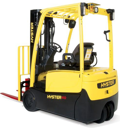 Hyster J30XNT, J35XNT, J40XNT Electric Forklift Truck K160 Series Parts Manual