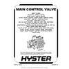 Hyster S005 (H4.0FT5, H4.0FT6, H4.5FTS5, H4.5FT6, H5.0FT, H5.5FT ) Forklift Service Repair Manual