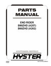 Hyster B80ZHD (A257) Forklift Parts Manual PDF