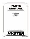 Hyster E30-40XN (A269) Forklift Parts Manual PDF