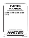 Hyster Forklift Truck L177 (H40FT, H50FT, H60FT, H70FT) Parts Manual - PDF Version