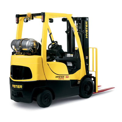 Hyster H187 (S40FT, S50FT, S55FTS, S60FT, S70FT) Forklift Service Repair Manual - PDF Download