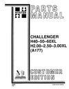 Hyster H2.00-3.00XL H40-60XL (A177) Forklift Parts Manual PDF