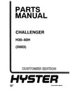 Hyster H30-60H (D003) Forklift Parts Manual PDF Download