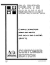 Hyster H40-60XL (B177) Forklift Parts Manual PDF Download
