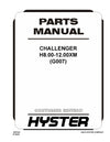 Hyster H8.00-12.00XM (G007) Europe Forklift Parts Manual PDF Download