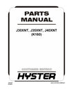 Hyster J1.5.XNT, J1.6XNT, J1.8XNT, J2.0XNT (K160) Europe Forklift Parts Manual PDF Download