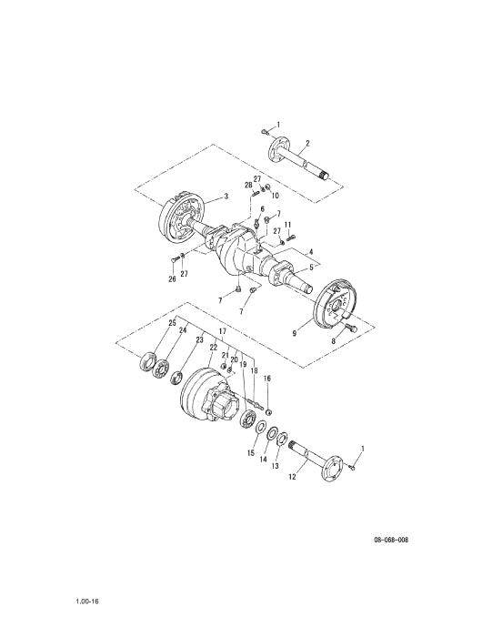 Hyster J1.50-1.75EX, J2.00-2.50 EX (A402) Forklift Parts Manual PDF