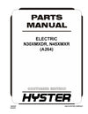 Hyster N30XMXDR, N45XMXR (A264) Forklift Parts Manual PDF