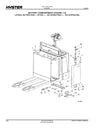 Hyster P2.0SE (A978) Forklift Parts Manual PDF