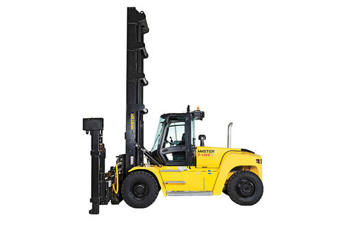 Hyster R007 (H7XD-EC4, H6XD-EC3, H16XDS9, H16-18XD9, H16XDS12, H10-16XD12, H13--14XDS6, H10XDS6, H9XDL6, H8-18XD6 Europe) Service Manual