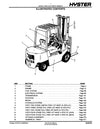 Hyster S2.00-3.00XL (A187) Forklift Parts Manual PDF