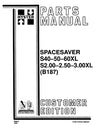 Hyster S40-60XL (B187) Forklift Parts Manual PDF Download