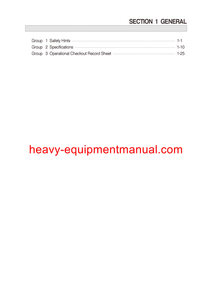 Download Hyundai HL740TM-3(-#0250) Wheel Loader Service Repair Manual