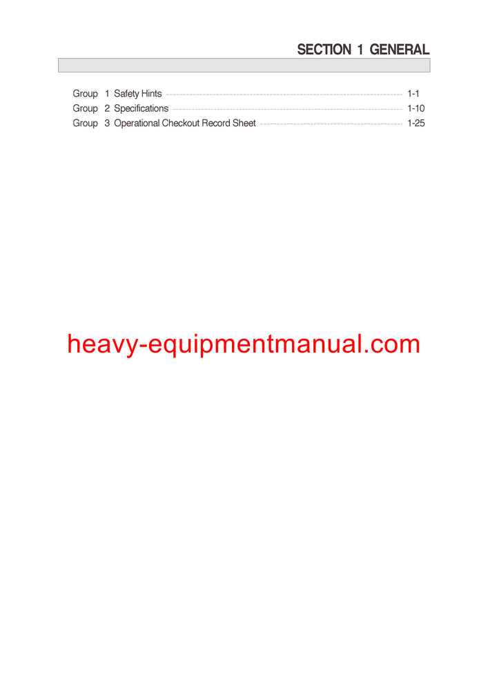 Hyundai Hl740(tm)-7 Wheel Loader Workshop Service Repair Manual