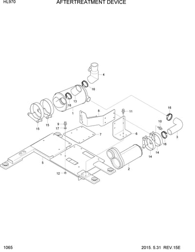 DOWNLOAD HYUNDAI HL970 WHEEL LOADER PARTS MANUAL