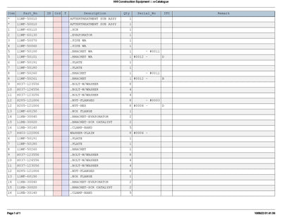 DOWNLOAD HYUNDAI HL970 WHEEL LOADER PARTS MANUAL