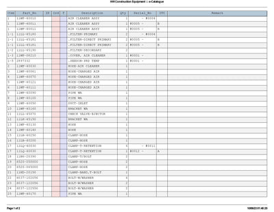 DOWNLOAD HYUNDAI HL970 WHEEL LOADER PARTS MANUAL